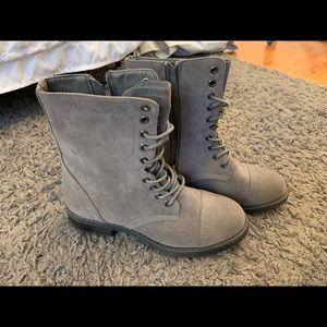 JustFab Combat boots size 7.5